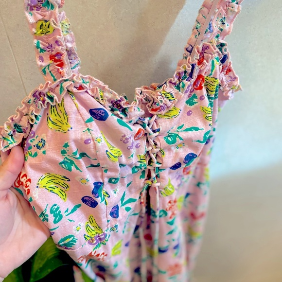 Urban Outfitters Tropical Dress - Picture 3 of 5
